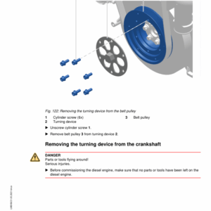 Liebherr D944 A7-05 LWE (Electronic Common Rail) Diesel Engine Operators Manual - Image 3