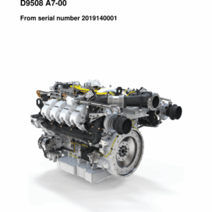 Liebherr D9508 A7-00 Diesel Engine Operators Manual