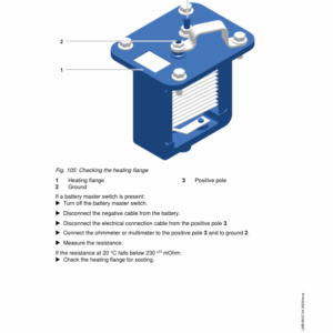 Liebherr D9508 A7-00 Diesel Engine Operators Manual - Image 3