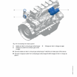 Liebherr D964 A7-04, D964 A7-05 Diesel Engine Assembly Manual - Image 2