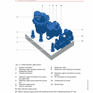 Liebherr D964 A7-04, D964 A7-05 Diesel Engine Assembly Manual - Image 3