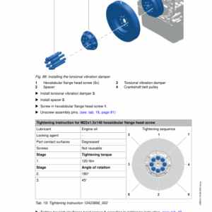Liebherr D976 A7-00, D976 A7-04 Diesel Engine Operators Manual - Image 2