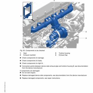 Liebherr D976 A7-00, D976 A7-04 Diesel Engine Operators Manual - Image 3