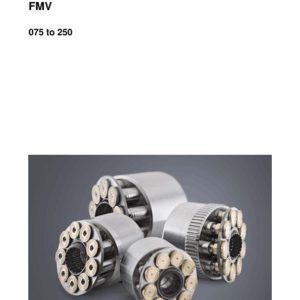 Liebherr FMV 075, FMV 100, FMV 140, FMV 165, FMV 250 Axial Piston Motor Operators Manual