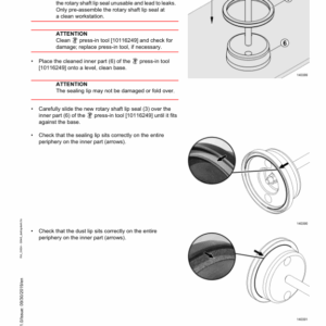 Liebherr G934, G936, G944, G946 Gas Engine Service Repair Manual - Image 3