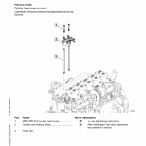 Liebherr G934, G936, G944, G946 Gas Engine Service Repair Manual - Image 2