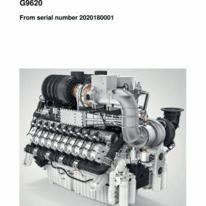 Liebherr G9620 Gas Engine Assembly Manual