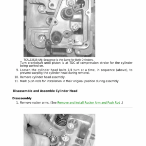 John Deere 636M, 648M, 652M QuikTrak Mower Service Repair Manual - Image 4
