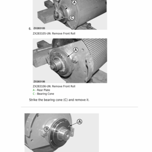 John Deere 9700, 9800, 9900 Self-Propelled Forage Harvesters Service Repair Manual - Image 2