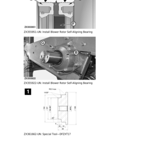John Deere 9700, 9800, 9900 Self-Propelled Forage Harvesters Service Repair Manual - Image 3