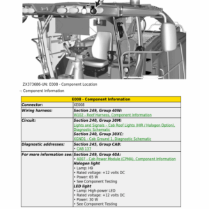 John Deere 9700, 9800, 9900 Self-Propelled Forage Harvesters Service Repair Manual - Image 4