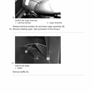 John Deere 9650 CTS Combined Service Repair Manual - Image 3