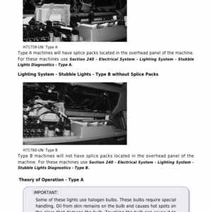 John Deere 9650 CTS Combined Service Repair Manual - Image 4