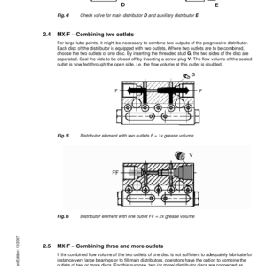 Liebherr A312 Litronic Excavator Operators Service Repair Manual - Image 3