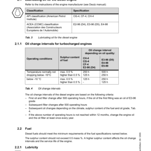 Liebherr A311 Litronic Excavator Operators Service Repair Manual - Image 3