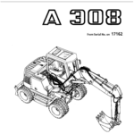 Liebherr A308 Hydraulic Excavator Operators Service Repair Manual - Image 2
