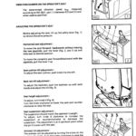 Liebherr A310 Hydraulic Excavator Operators Service Repair Manual - Image 3