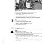 Liebherr A311 Litronic Excavator Operators Service Repair Manual - Image 4