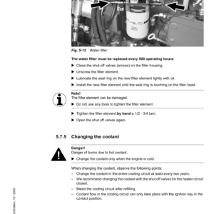 Liebherr A311 Litronic Excavator Operators Service Repair Manual - Image 4