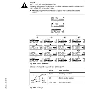 Liebherr A312 Litronic Excavator Operators Service Repair Manual - Image 4