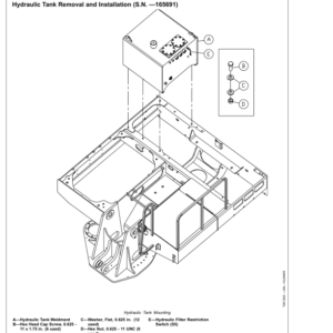 John Deere 437C Knuckleboom Loader Service Repair Manual (TM2298 & TM2299) - Image 3