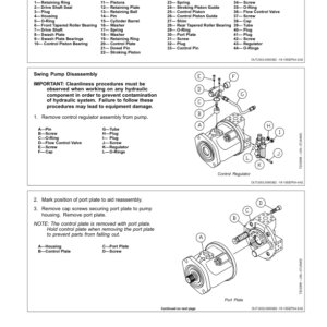 John Deere 437C Knuckleboom Loader Service Repair Manual (TM2298 & TM2299) - Image 4