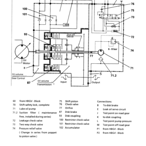 Liebherr R310 Hydraulic Excavator Operators Service Repair Manual - Image 4