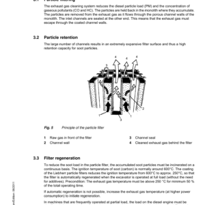 Liebherr R313 Litronic Excavator Operators Service Repair Manual - Image 4