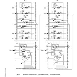 Liebherr R313 Litronic Excavator Operators Service Repair Manual - Image 5