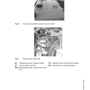 Liebherr A314 Litronic Excavator Operators Service Repair Manual - Image 3