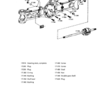Liebherr A914 Litronic Excavator Operators Service Repair Manual - Image 3