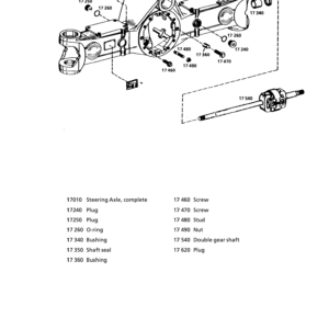 Liebherr A914 Litronic Excavator Operators Service Repair Manual - Image 3