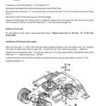 Liebherr A924, A924 HD Litronic Excavator Operators Service Repair Manual - Image 4
