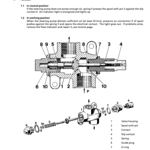 Liebherr A914 Litronic Excavator Operators Service Repair Manual - Image 4