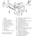 Liebherr A904 Litronic Excavator Operators Service Repair Manual - Image 4