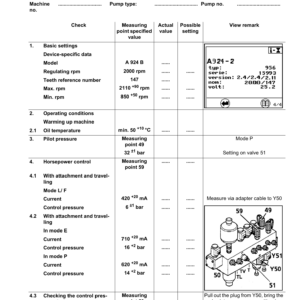 Liebherr A924 B, A924 B HD Litronic Excavator Operators Service Repair Manual - Image 3