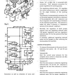 Liebherr A900 B Litronic Excavator Operators Service Repair Manual - Image 3