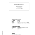 Liebherr A314 Litronic Excavator Operators Service Repair Manual