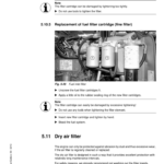 Liebherr A316 Litronic Excavator Operators Service Repair Manual - Image 2