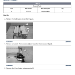 Caterpillar CAT 305.5E2 Mini Hydraulic Excavator Service Repair Manual (WE200001 and up) - Image 5