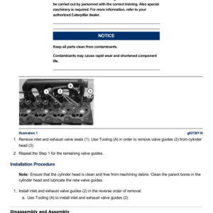 Caterpillar CAT 305.5E2 Mini Hydraulic Excavator Service Repair Manual (WE200001 and up) - Image 3