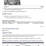 Caterpillar CAT 305.5E2 Mini Hydraulic Excavator Service Repair Manual (WE200001 and up) - Image 4