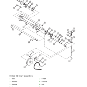 John Deere 9540 CWS, 9560 CWS, 9580 CWS, 9640 CWS, 9660 CWS, 9680 CWS Combines Repair Technical Manual - Image 3