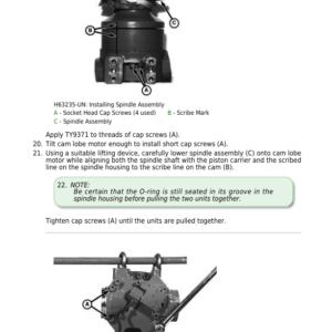 John Deere 9540i CTS, 9560i CTS, 9580i CTS, 9640i CTS, 9660i CTS, 9680i CTS, 9780i CTS Combines Repair Manual - Image 3