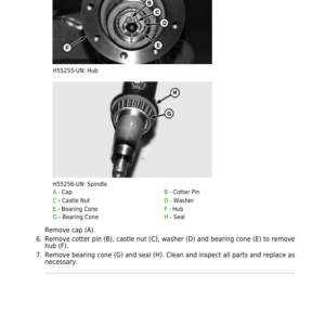 John Deere 9540 CWS, 9560 CWS, 9580 CWS, 9640 CWS, 9660 CWS, 9680 CWS Combines Repair Technical Manual - Image 4