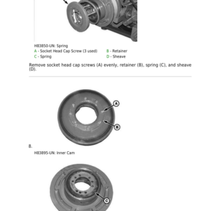 John Deere 9560 STS , 9660 STS , 9760 STS, 9860 STS Combines Repair Technical Manual (TM2181 & TM2182) - Image 4