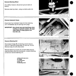 John Deere 1133, 1144, 1155, 1157, 1158 Combines Repair Technical Manual (TM4476) - Image 3