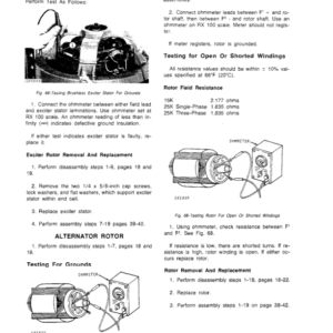 John Deere 15K, 25K PTO Standby Alternators Repair Technical Manual (TM1119) - Image 3