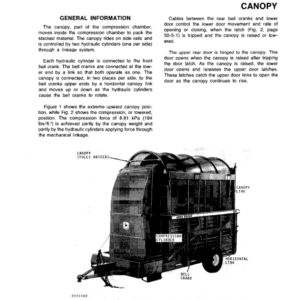 John Deere 200, 300 Stack Wagons Repair Technical Manual (TM1110) - Image 3