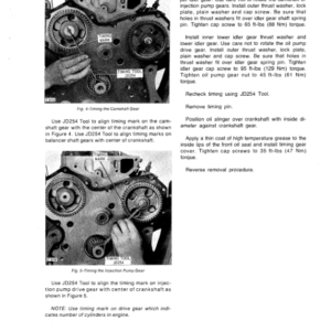 John Deere 2250, 2270 Hydrostatic Windrowers Repair Technical Manual (TM1078) - Image 4